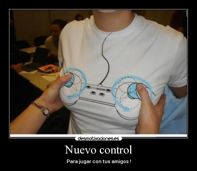 Nuevo control -