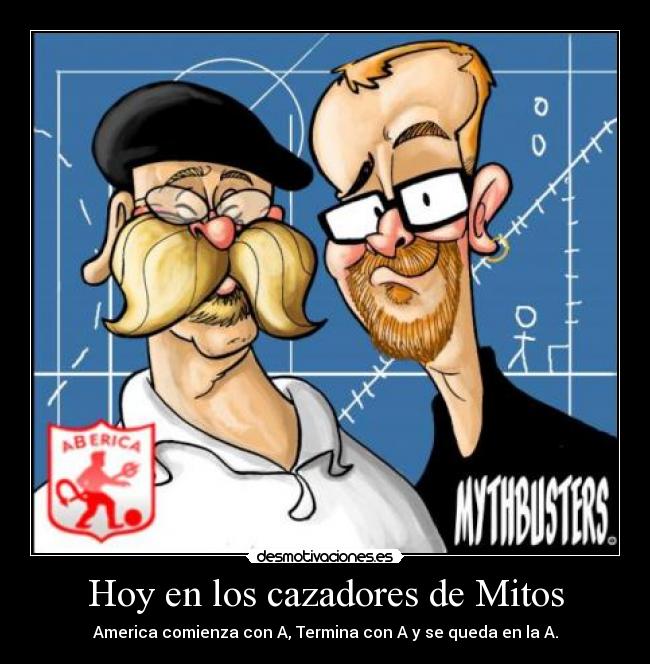carteles cazadores mitos desmotivaciones
