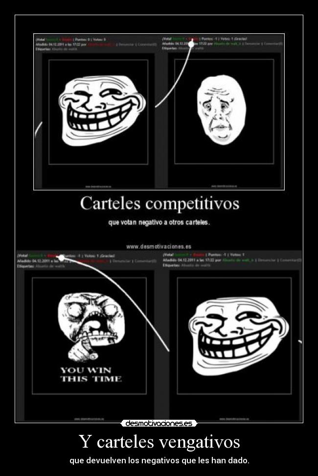 Y carteles vengativos - 