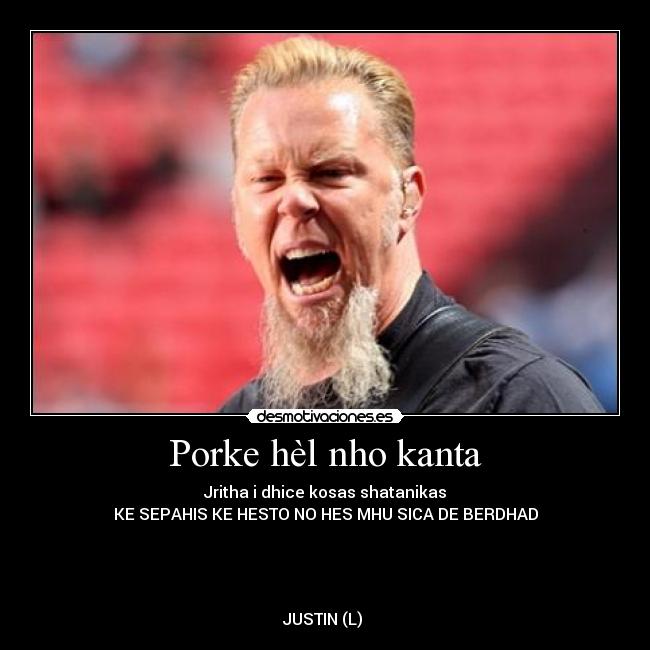 Porke hèl nho kanta - 