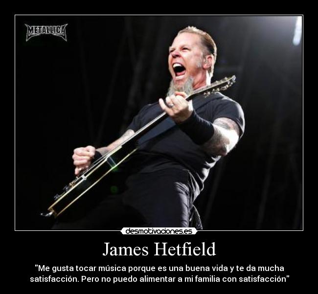 James Hetfield -