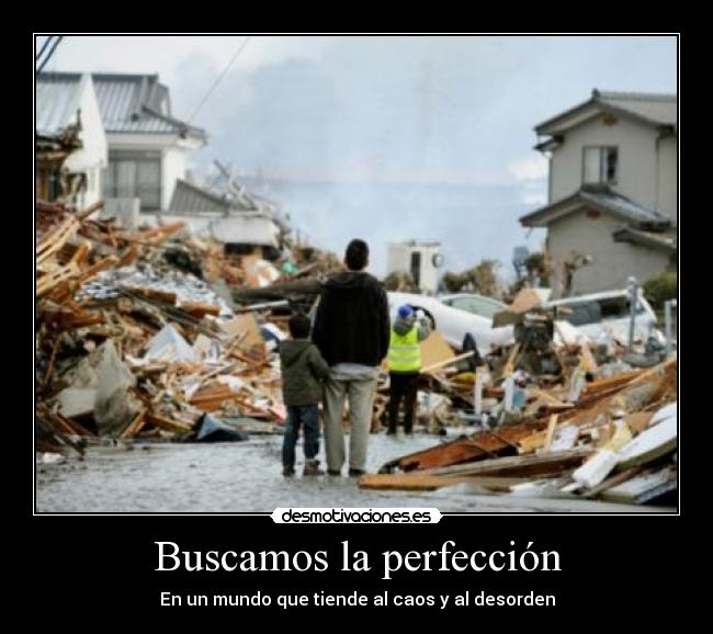 Buscamos la perfección - 