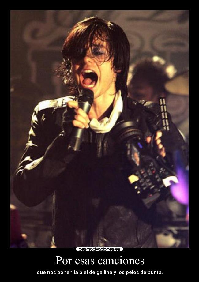 Por esas canciones -
