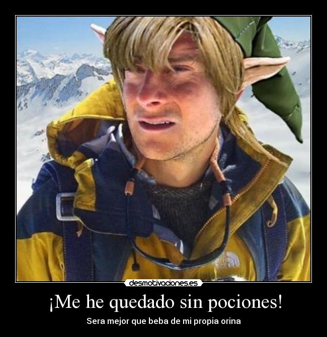 ¡Me he quedado sin pociones! - 