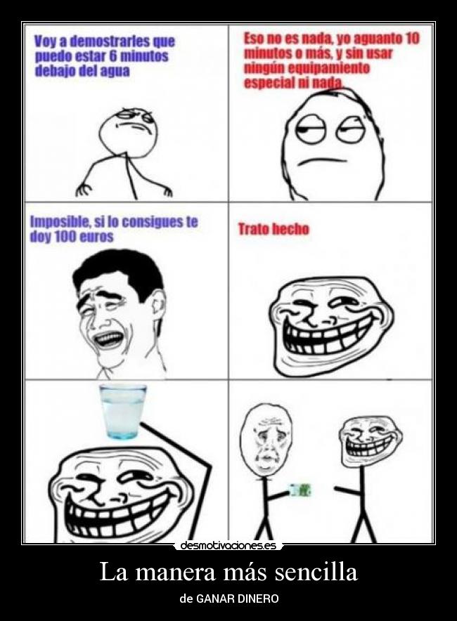 La manera más sencilla - de GANAR DINERO