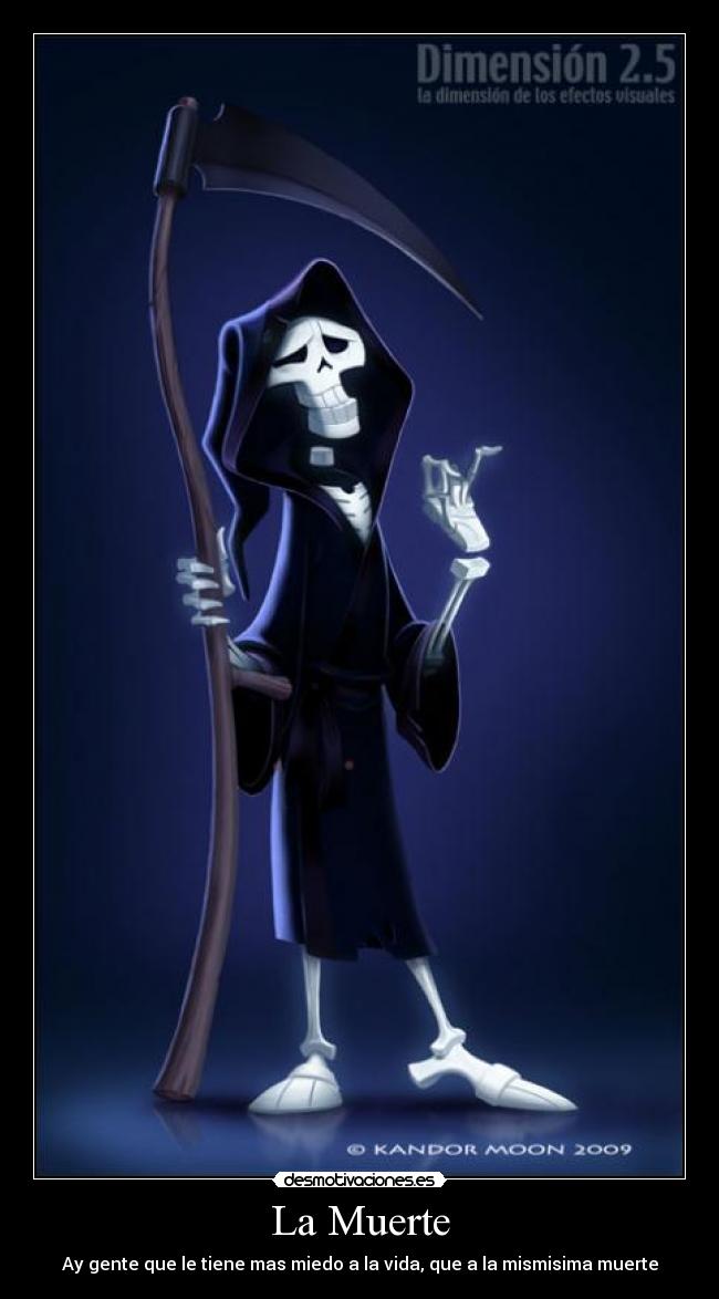 carteles muerte verdad desmotivaciones