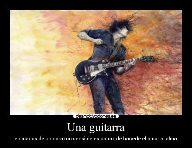 Una guitarra - 