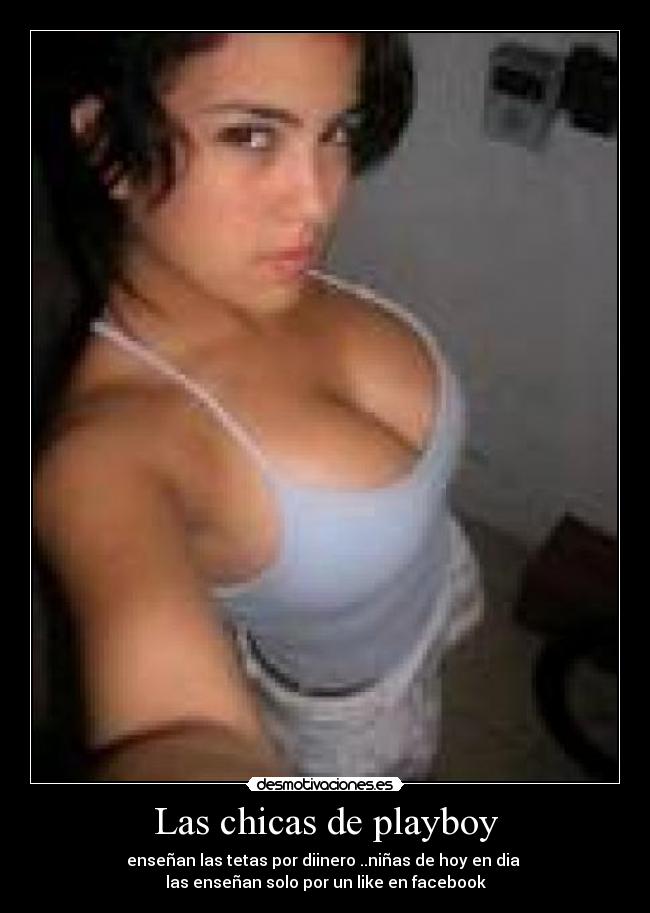 Las chicas de playboy -