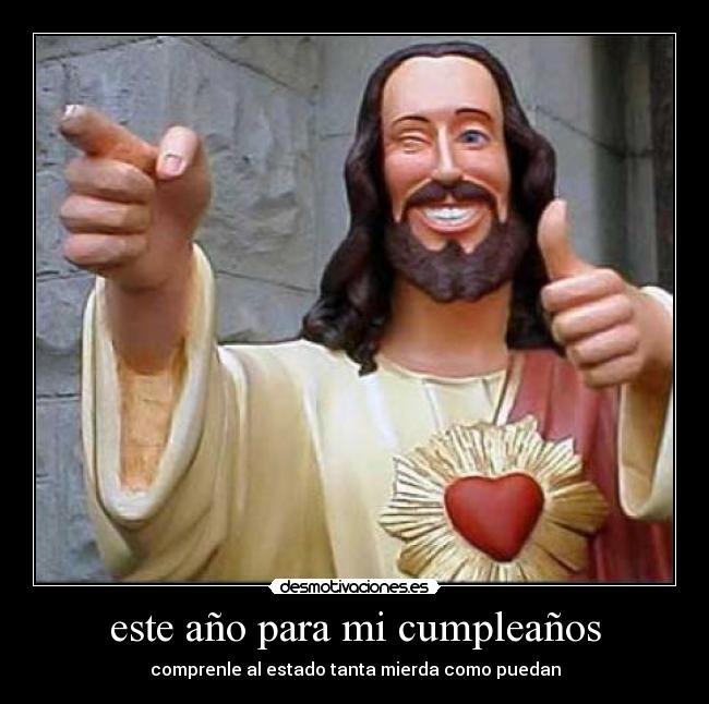 este año para mi cumpleaños - 