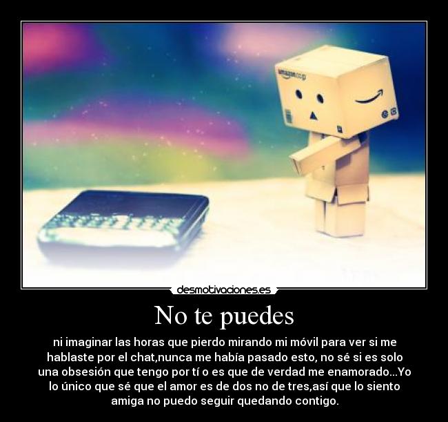 No te puedes Desmotivaciones