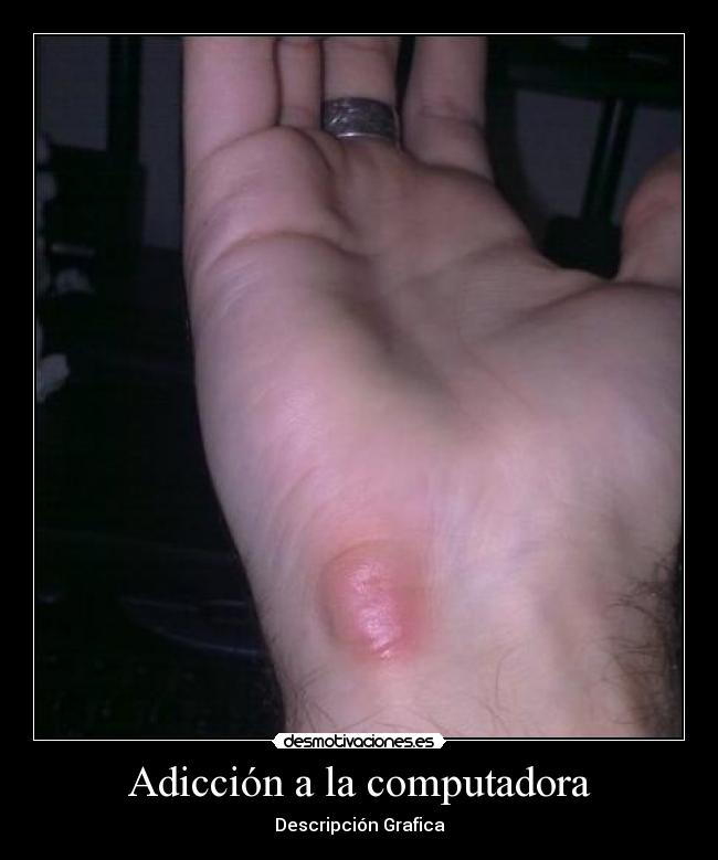 carteles adiccion computadora desmotivaciones