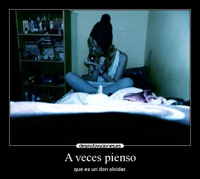 A veces pienso - 