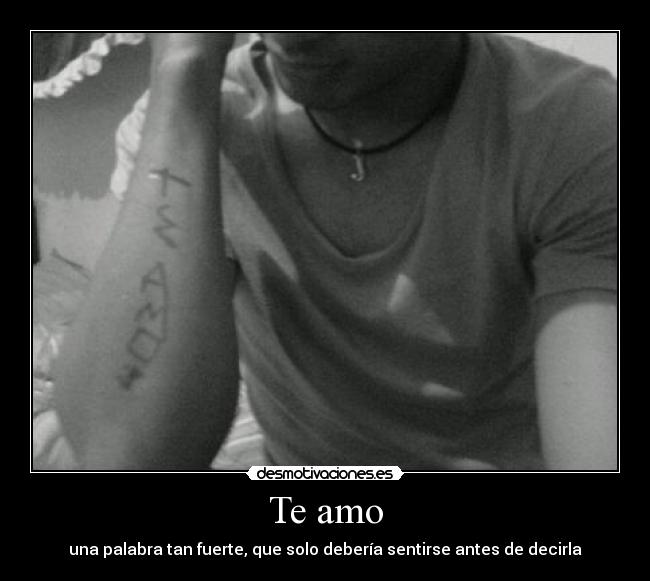 Te amo - 