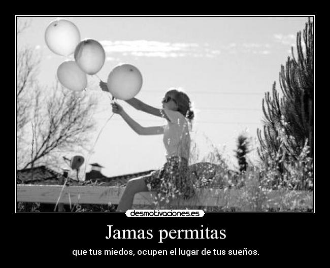 Jamas permitas -