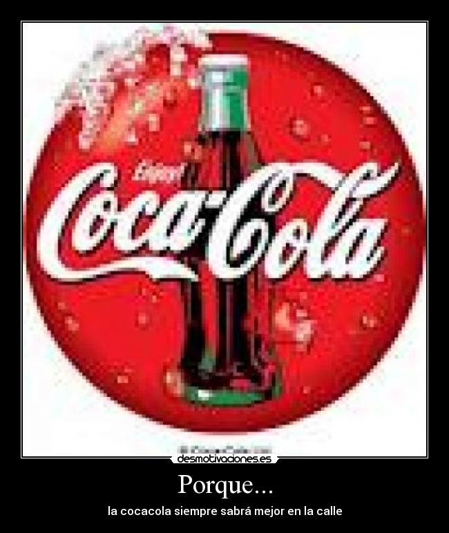 carteles cocacola desmotivaciones