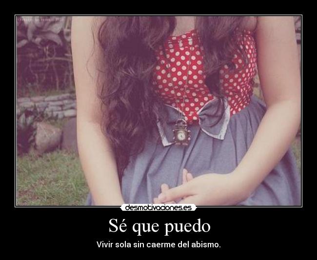 Sé que puedo - 