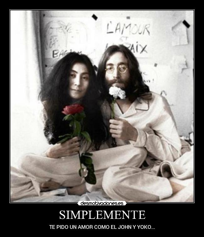 carteles yoko desmotivaciones