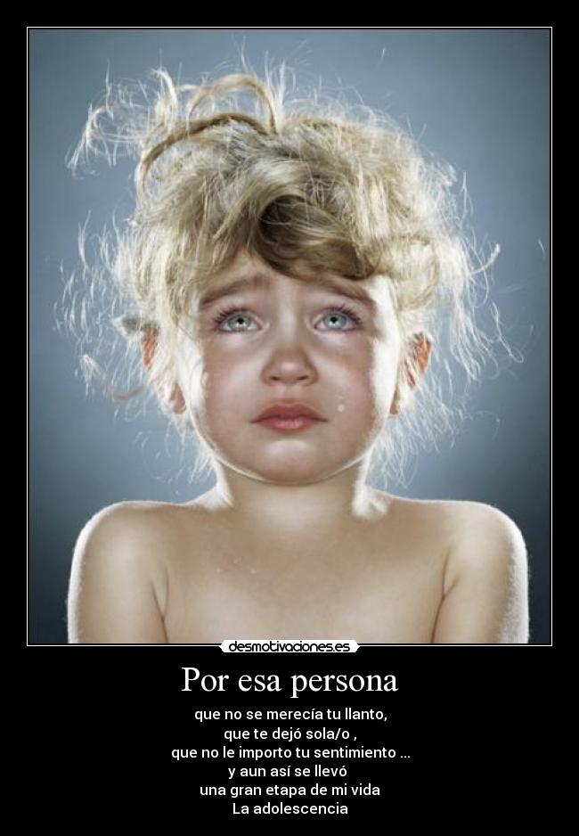 Por esa persona - 