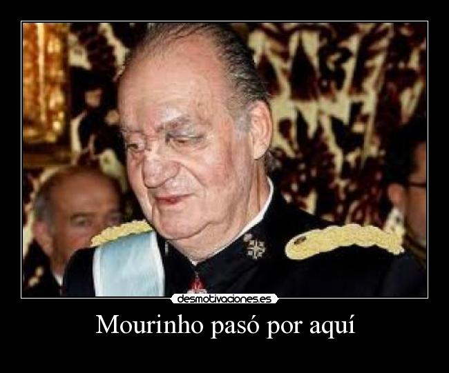 Mourinho pasó por aquí - 