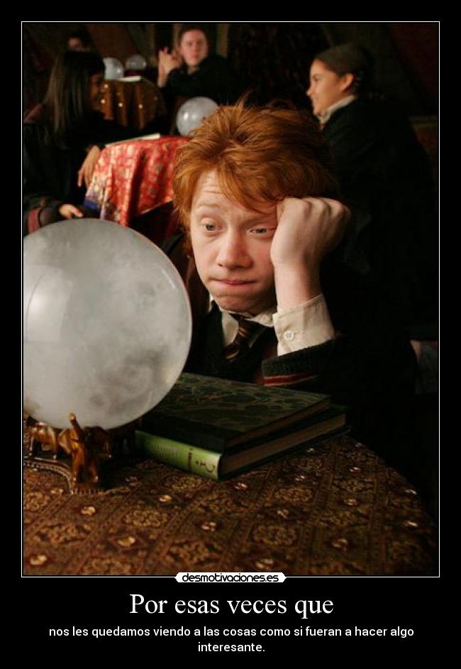carteles harry potter cosas desmotivaciones