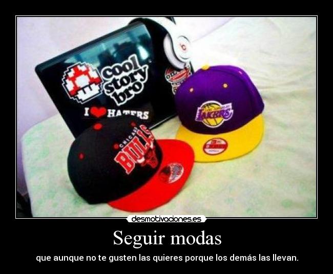 Seguir modas - 