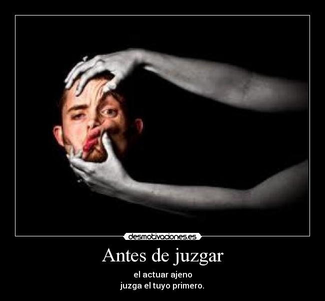 Antes de juzgar - 