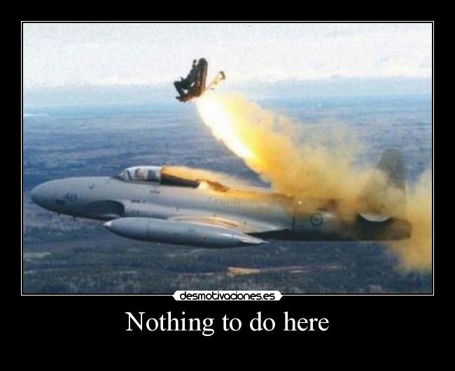 Nothing to do here -