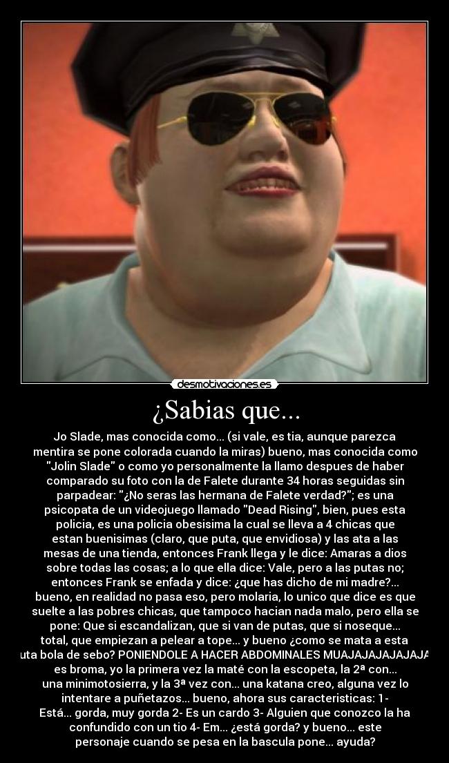 ¿Sabias que... - 