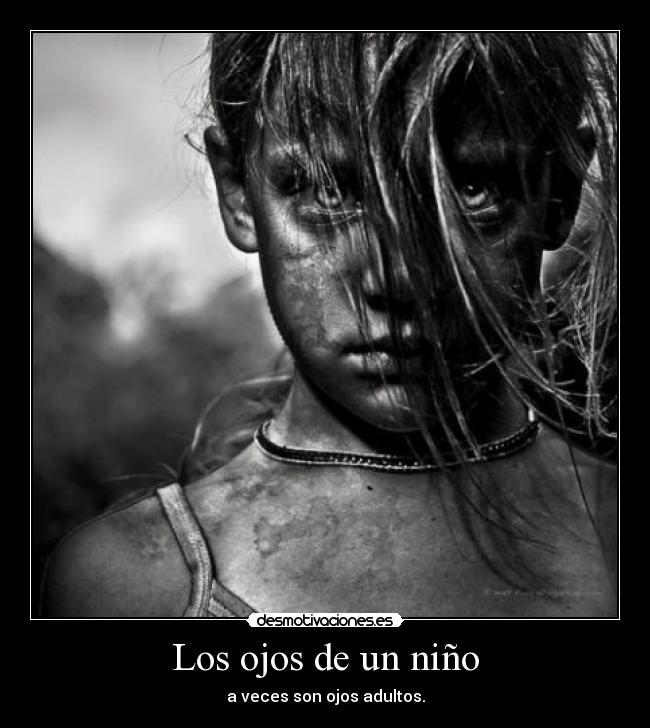 Los ojos de un niño -