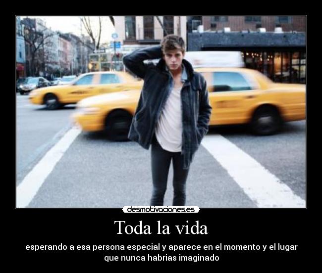 Toda la vida -