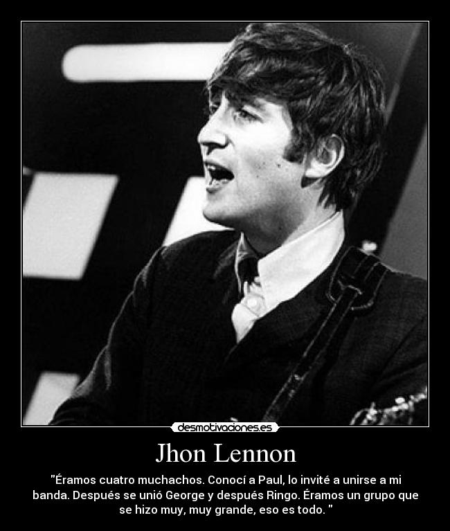 Jhon Lennon -