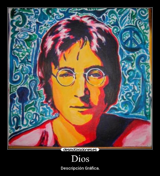 Dios - Descripción Gráfica.