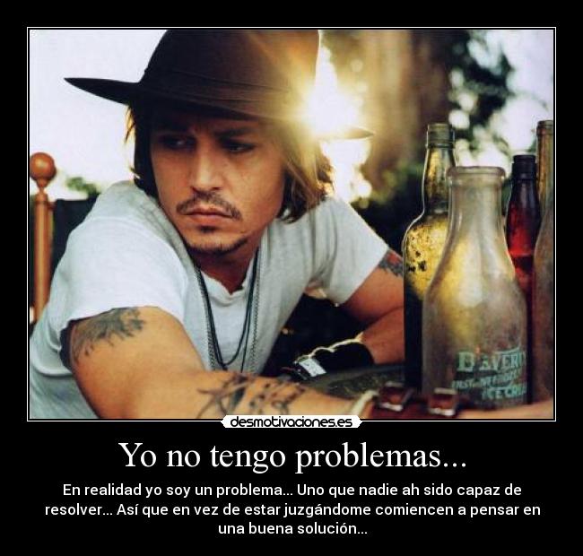 carteles problemas desmotivaciones