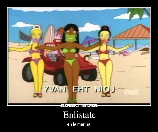 carteles simpsons desmotivaciones