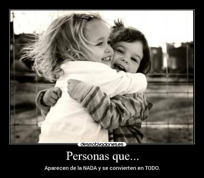 Personas que... - 