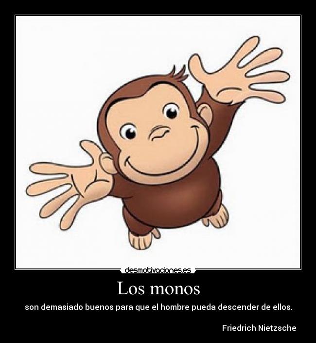 carteles monos desmotivaciones