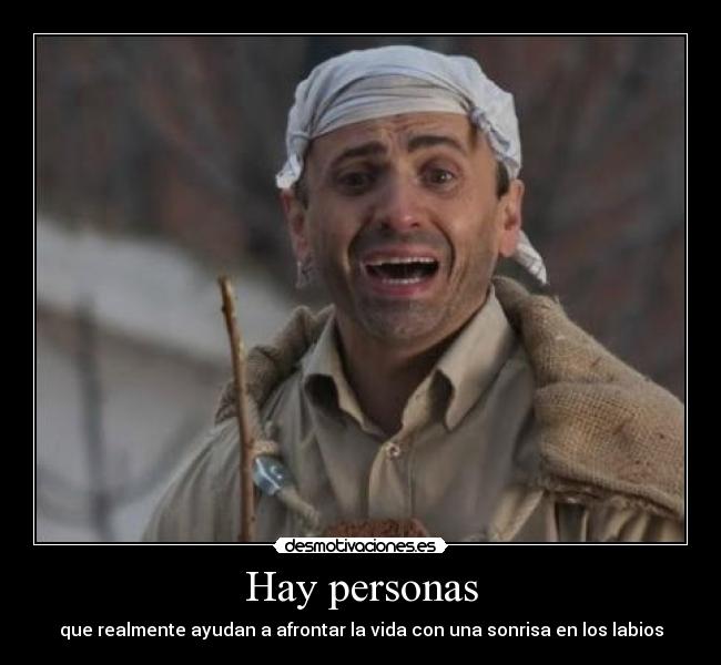 Hay personas - 