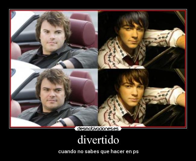 divertido - cuando no sabes que hacer en ps