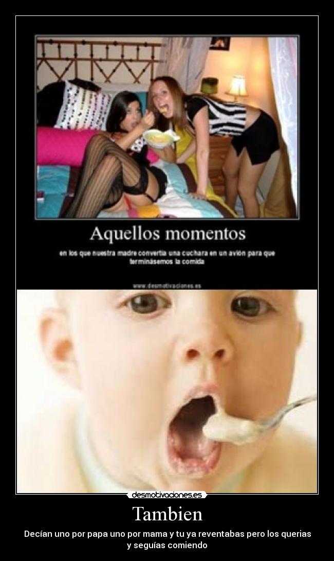 carteles comida desmotivaciones