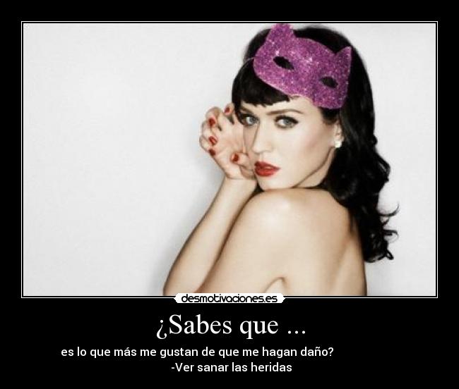 ¿Sabes que ... - 