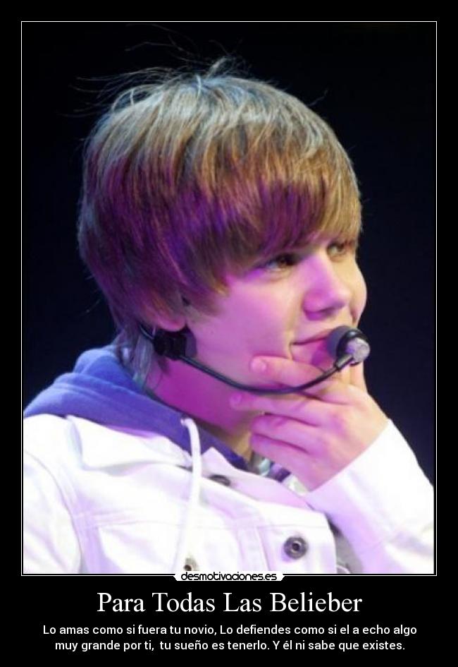 Para Todas Las Belieber -