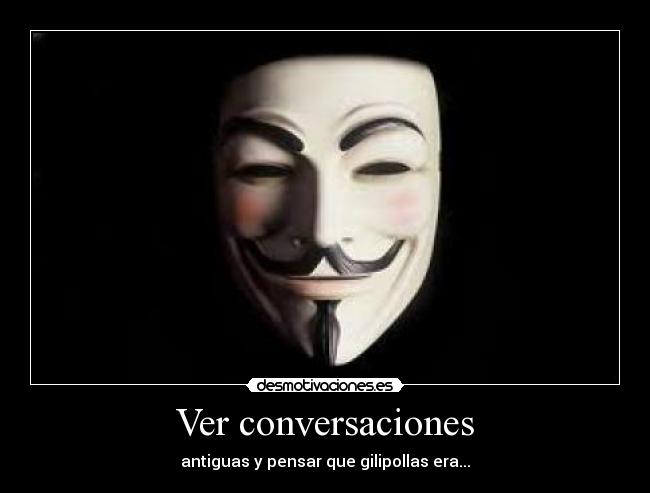 Ver conversaciones - 
