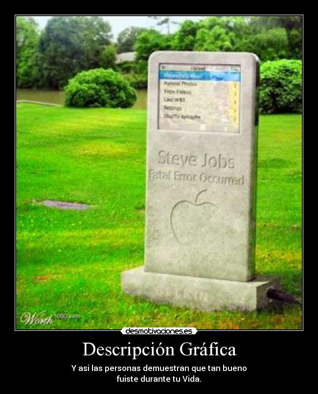 Descripción Gráfica -