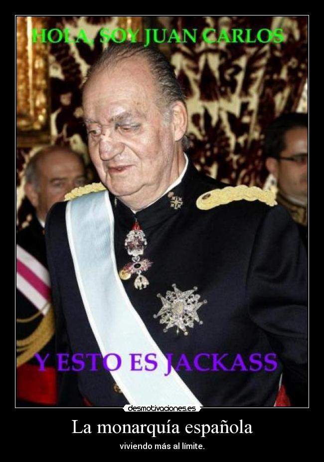 La monarquía española - 