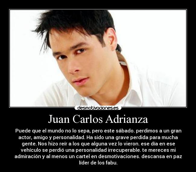 Juan Carlos Adrianza -