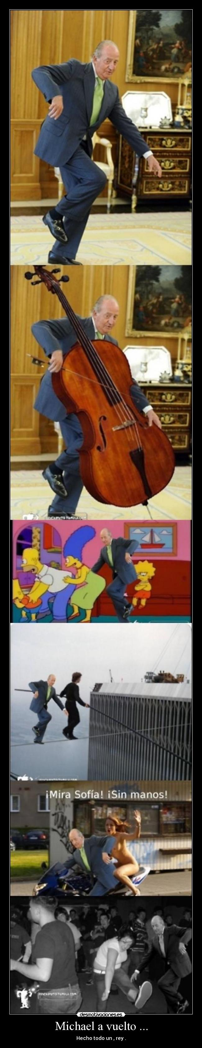Michael a vuelto ... -