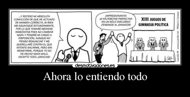 Ahora lo entiendo todo - 
