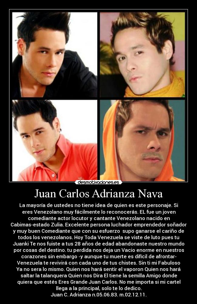Juan Carlos Adrianza Nava - 