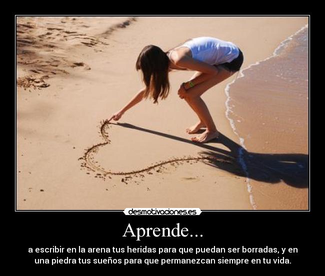Aprende... -