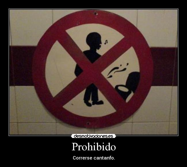 Prohibido -